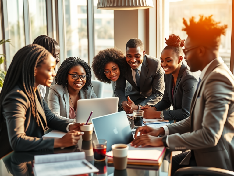 african-office-staffs-balancing-faith-and-ambition-in-the-workplace