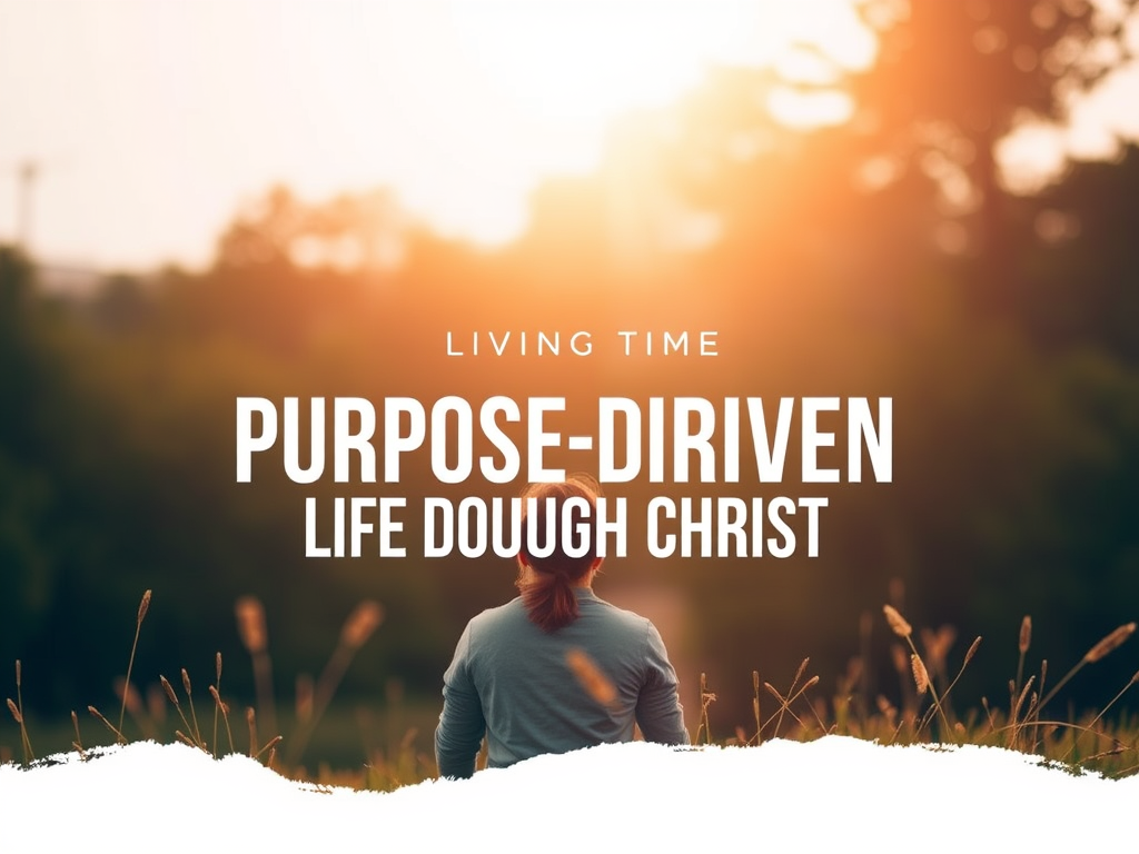living-a-purpose-driven-life-through-christ